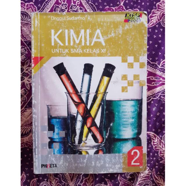 Kimia kelas 11