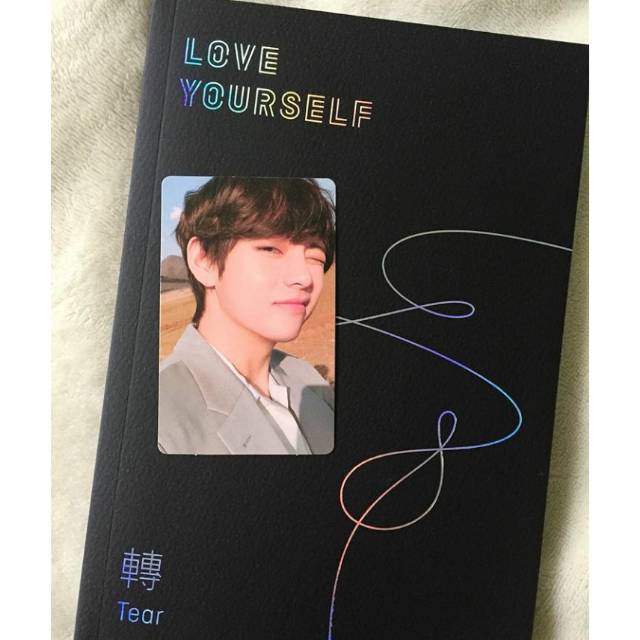 Album BTS Love Yourself Tear + PC