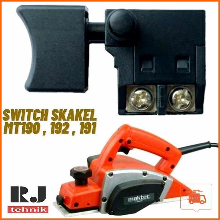 Maktec MT191 MT192 MT190 Switch Skakel Saklar Mesin Planer Serut Pasah MURAH