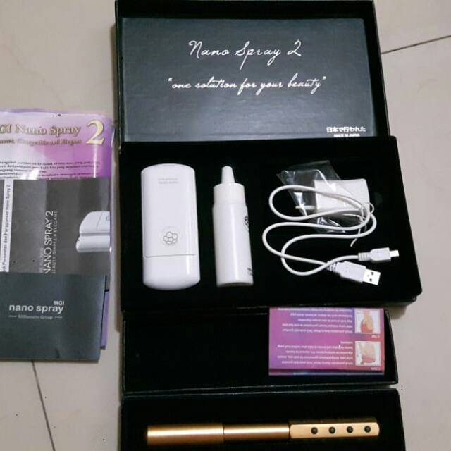 Nano spray mci 2
