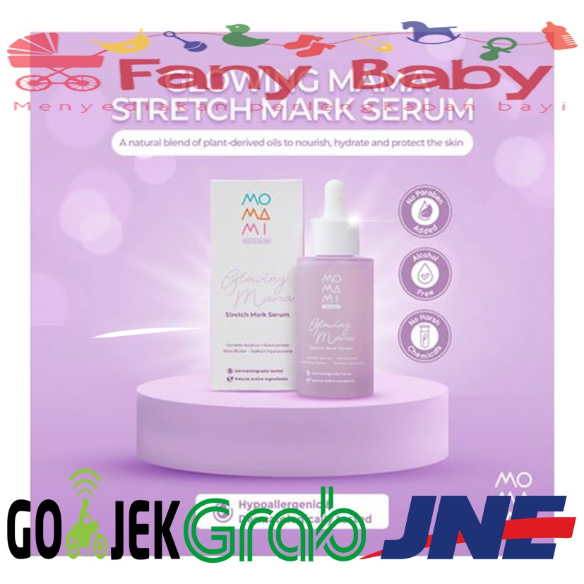 Momami Glowing Mama StretchMark Serum 50ml