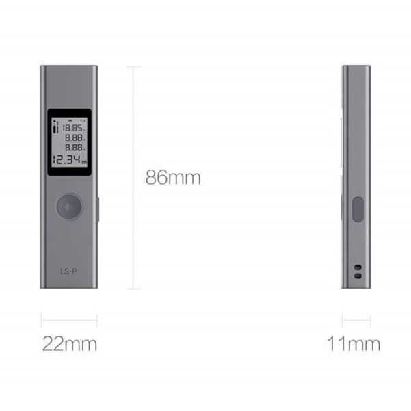 Laser Pengukur Jarak Laser Distance Meter 40M - LS-P ATuMan