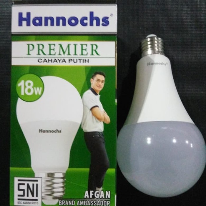 Hannochs - Lampu LED Premier - 3 watt - 18 watt  cahaya Putih