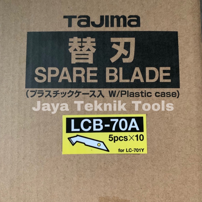 

kertas-pemotong- isi cutter acrylic tajima plastik lcb70a pak 5 pcs -pemotong-kertas.