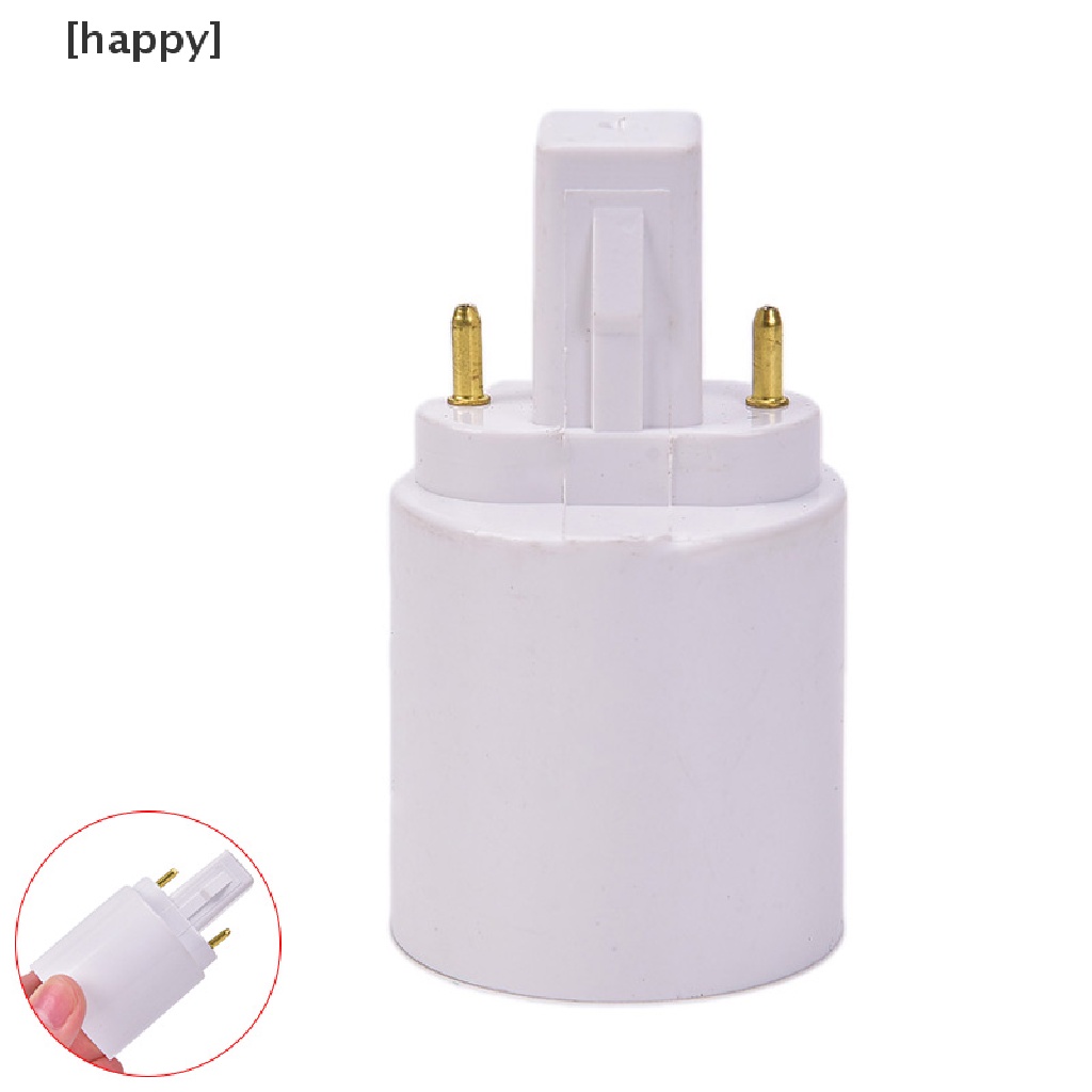 Ha Adapter Konverter Fitting Bohlam Lampu Halogen Led G23 Ke E27 E26