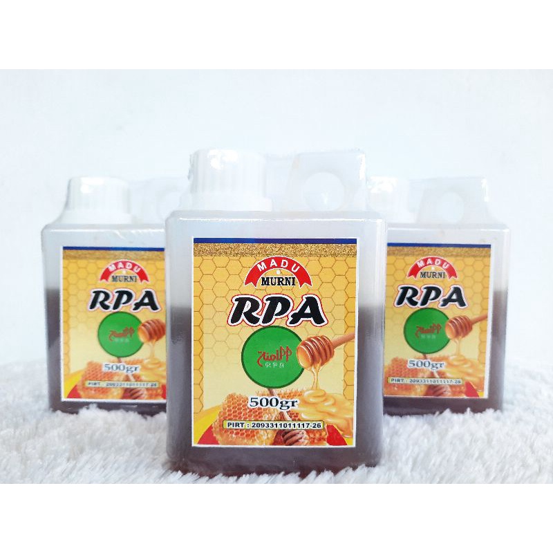 

Madu Randu RPA Premium Murni 500grm