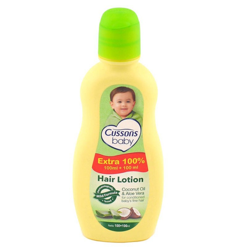 CUSSONS BABY HAIR LOTION