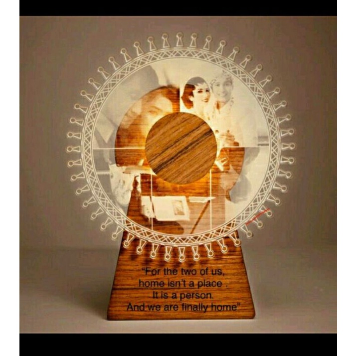 Lampu Tidur Music Box Musik bok bitree seeart