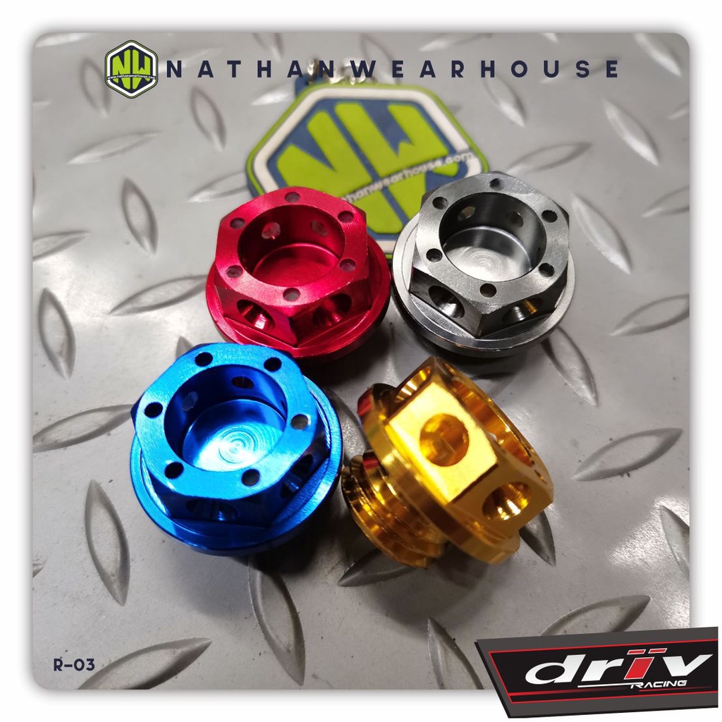 Oil Cap Probolt Tutup Baut Oli Ninja 250 Fi 2018 ZX25R CBR 250R Driv