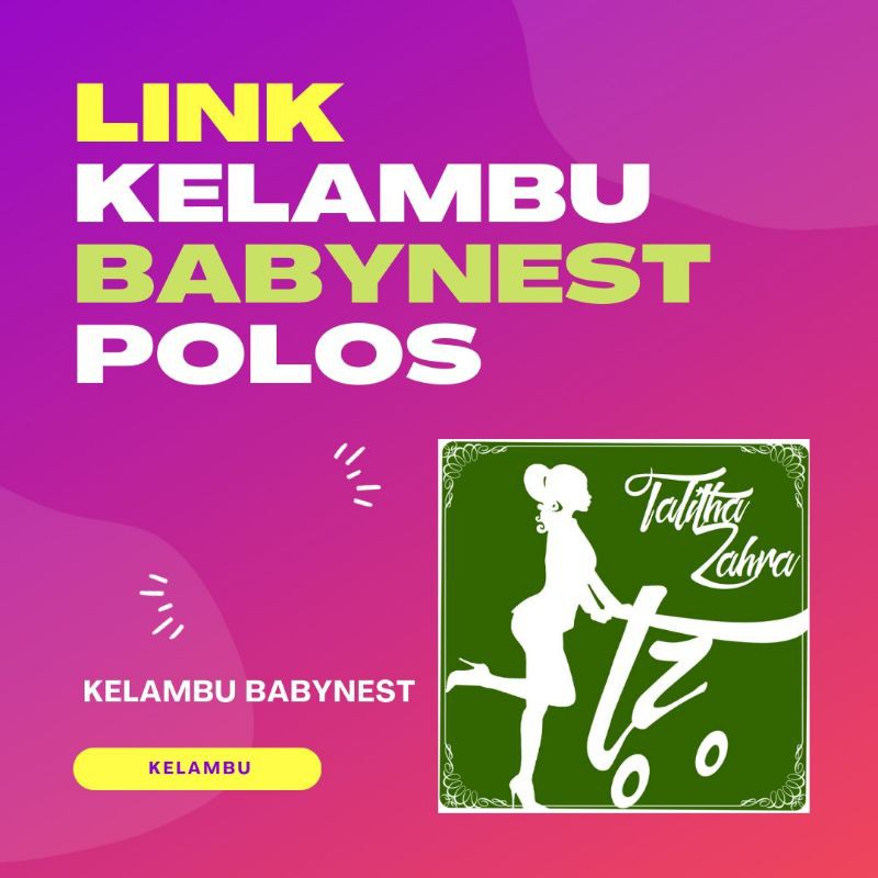 Kelambu babynest polos premium kasur bayi anti nyamuk dan serangga kado lahiran murah terbaik