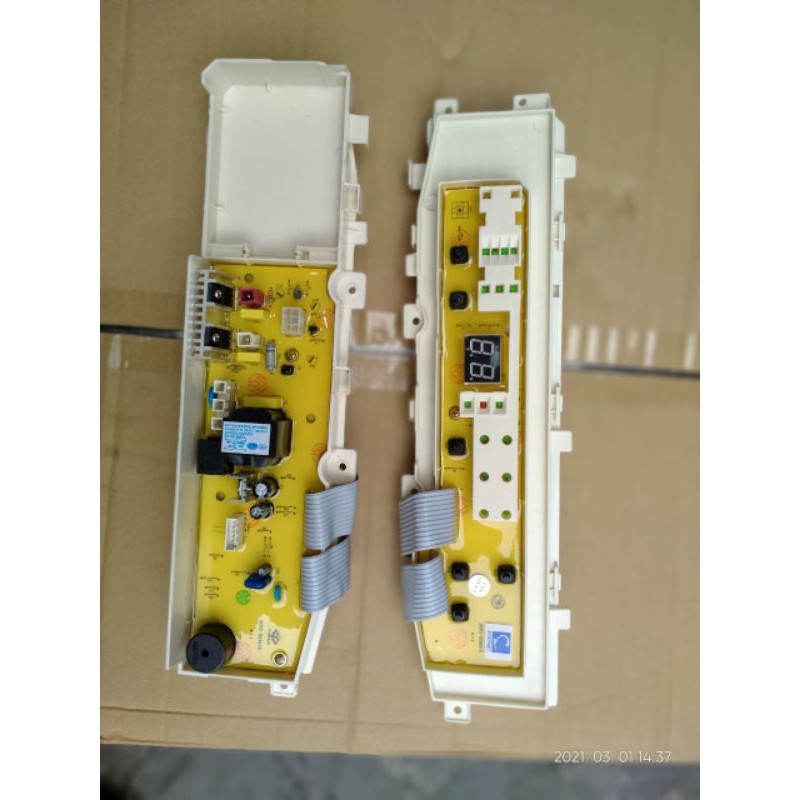 Modul PCB mesin cuci Samsung WA80U3