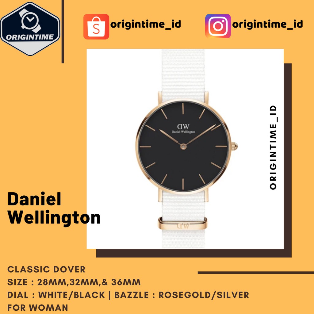 Jam Tangan DW Classic Dover Original