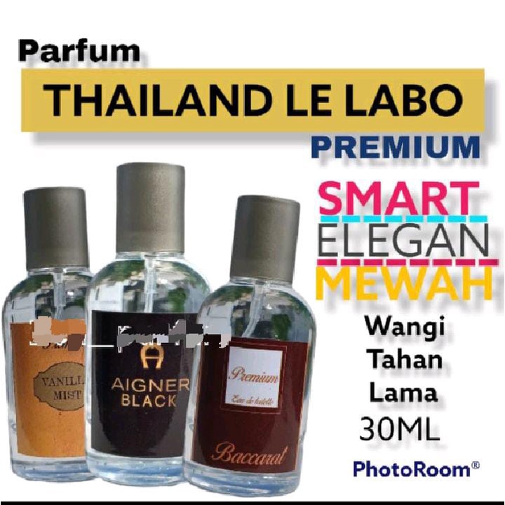 PARFUM THAILAND LE LABO PREMIUM 30ml PARFUM LE LABO  KUALITAS PREMIUM