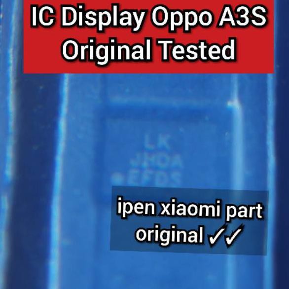 Terlaris IC LK Lampu A3S Display Light Original Oppo PVZ