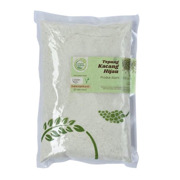 

D02D1 Tepung Kacang Hijau Lingkar Organik 500Gr / Mpasi / Organic Da01D100
