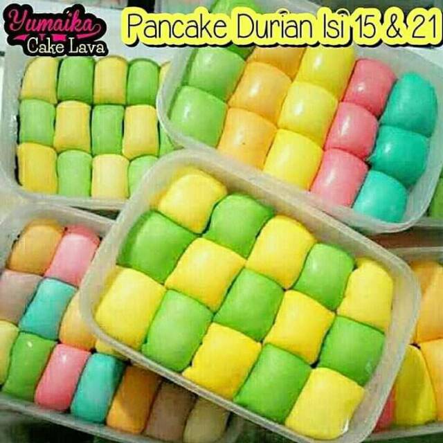 

Pancake durian cream
