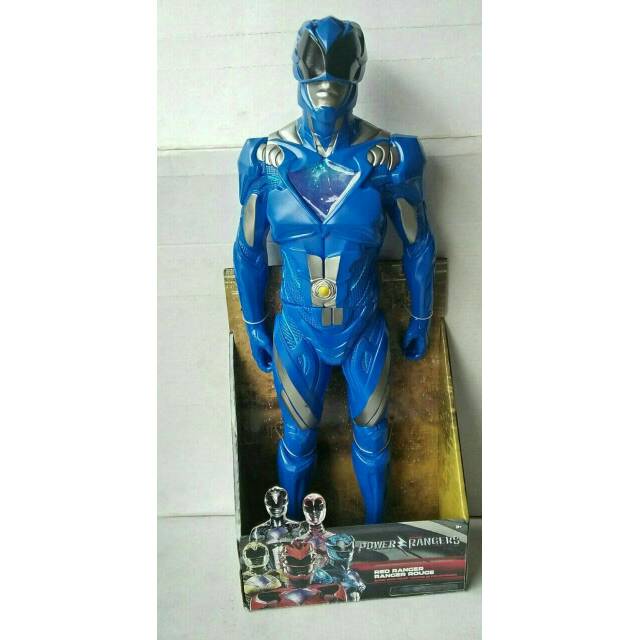 Figure Power Ranger Biru Jumbo
