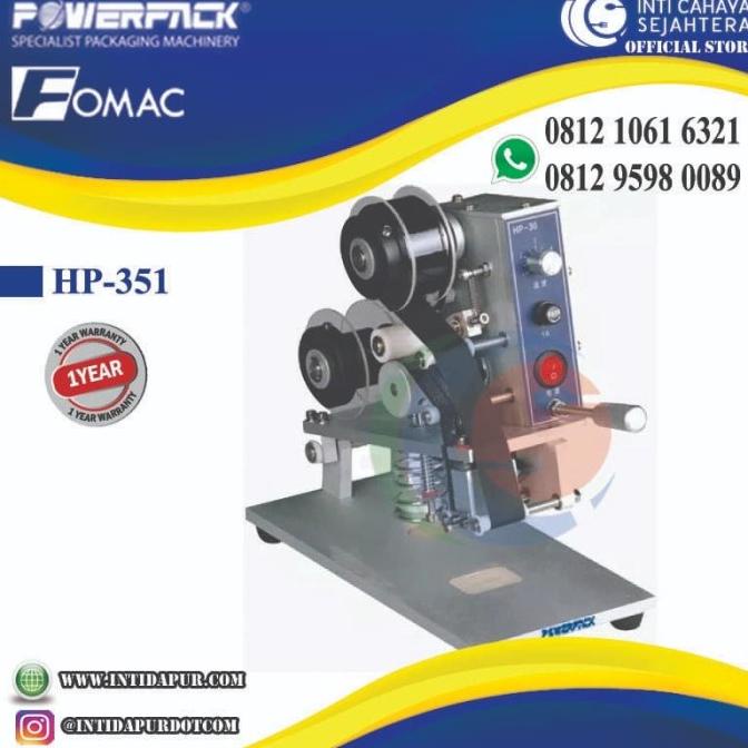 Mesin Printer Coding Hp-351