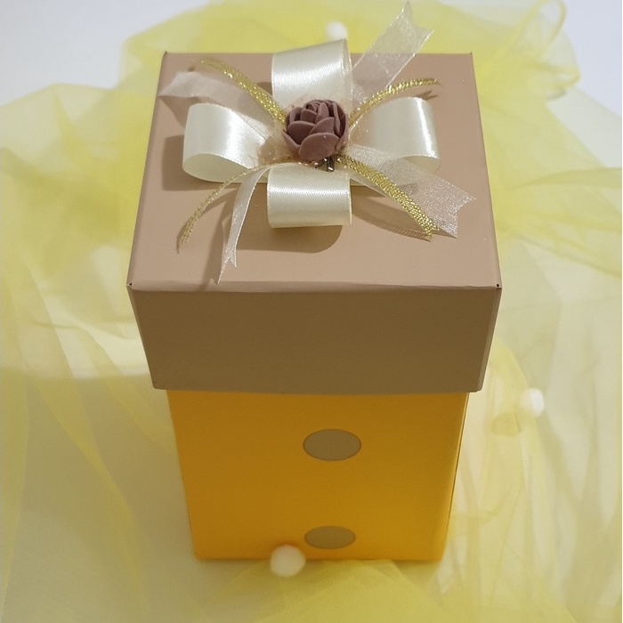 

Kotak Kado Hadiah Ulang Tahun Ultah / DIY Gift Box