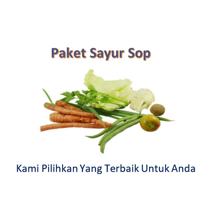 

Paket Sayur Sop / Sayur Sop Segar / Sayur Bumbu