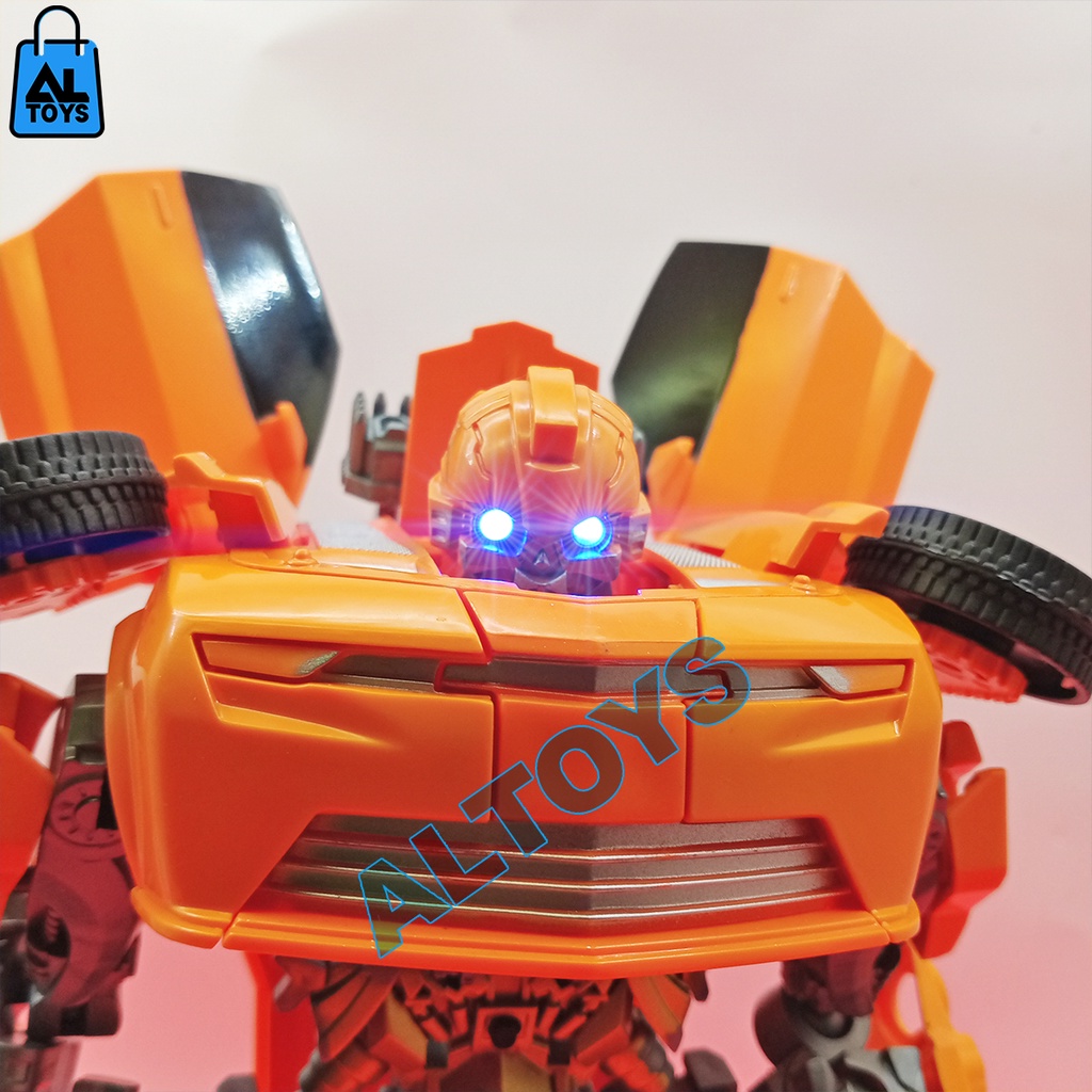 MAINAN ROBOT TRANSFORMERS BUMBELBEE MURAH