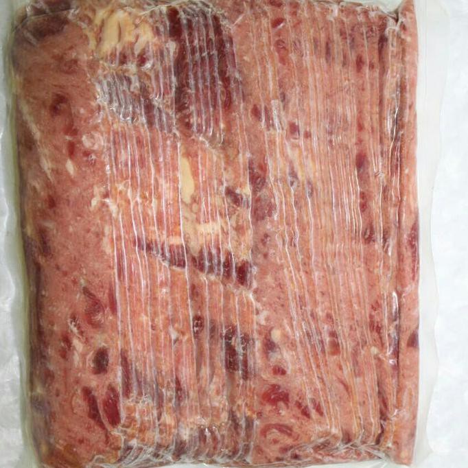 

Beef Slice/Daging Iga Asap Iris Tipis - 1Kg Beef Strips Bbshop555