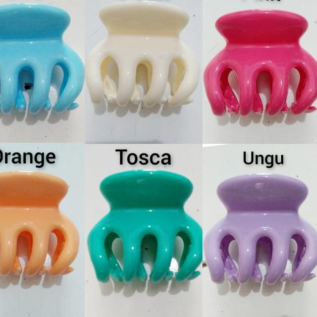 ➣ JEDAI SUPER JUMBO 7CM JEPITAN RAMBUT JEDAI ORI THAILAND JEDAI BESAR ❈