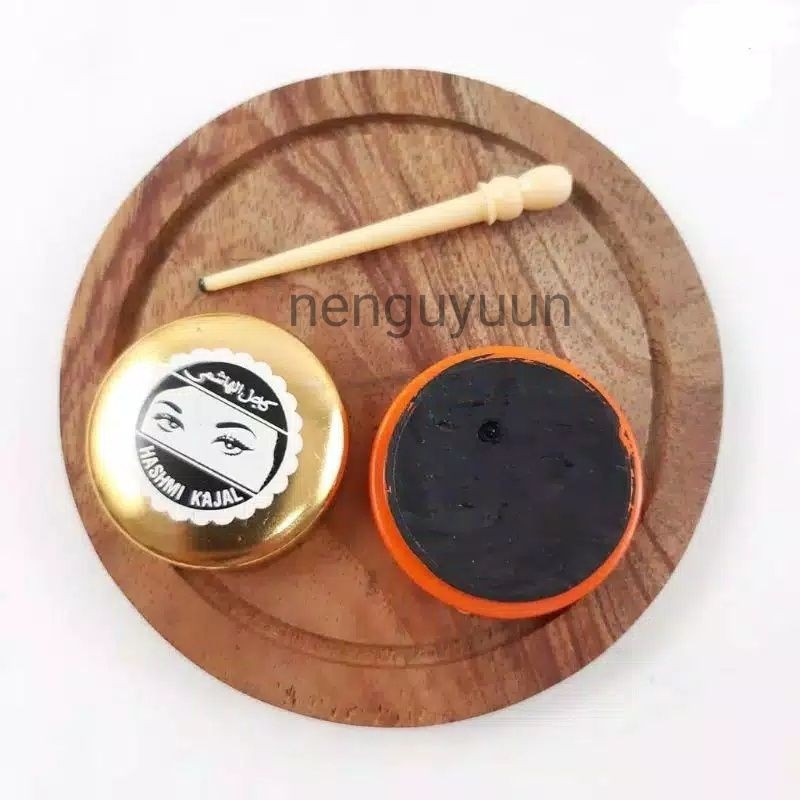 CELAK KAJAL BULAT HITAM PEKAT ORI 100% BESTSELLER