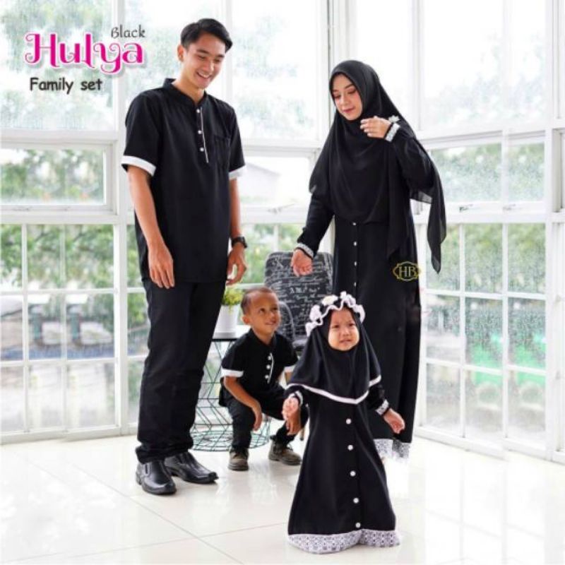 COUPLE KELUARGA HULYA FAMILY SET/COUPLE FAMILY SET/BAJU COUPLE/BEST SELLER