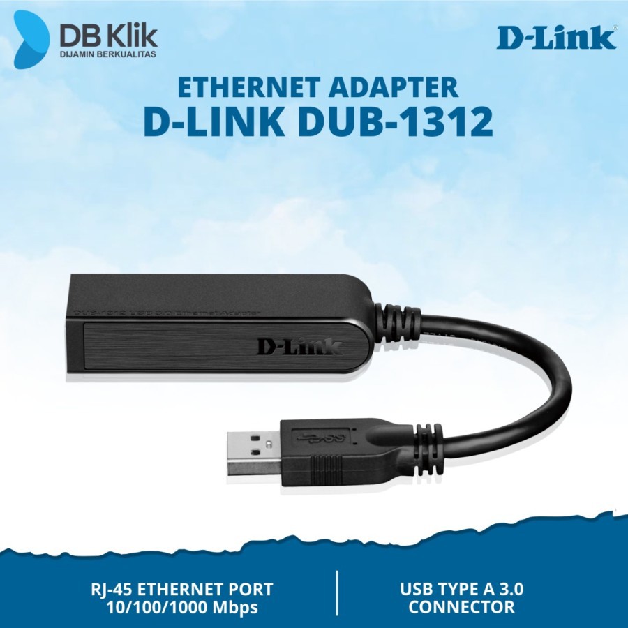 Ethernet Adapter D-Link DUB 1312 (DLink DUB-1312)