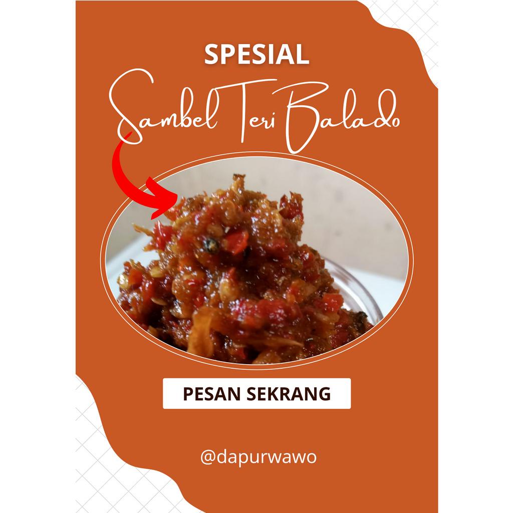 

Sambal Teri