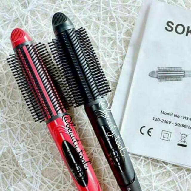 CATOKAN SISIR SOKANY 2IN1 BLOW LURUS CURLY KERITING