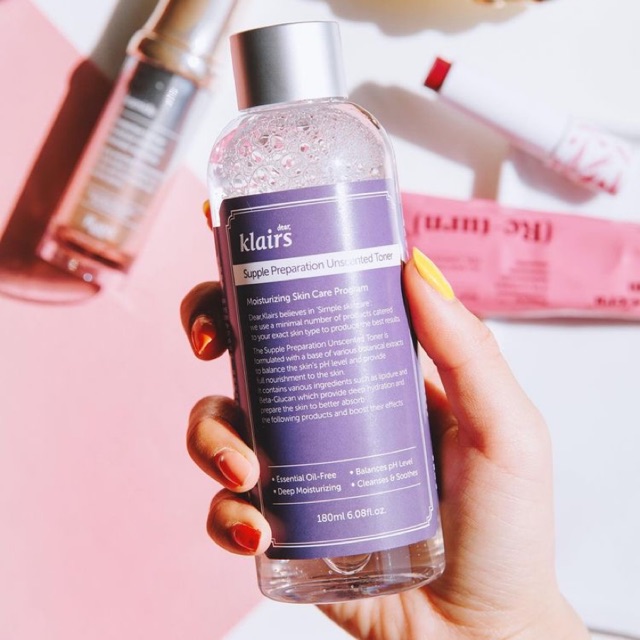 KLAIRS supple preparation unscented toner