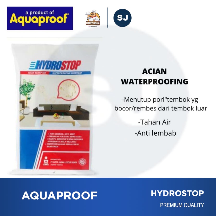 Jual HYDROSTOP WATERPROOFING 2KG | Shopee Indonesia