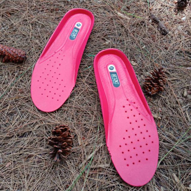 GETZKE GEone insole alas dalam sepatu empuk-MERAH