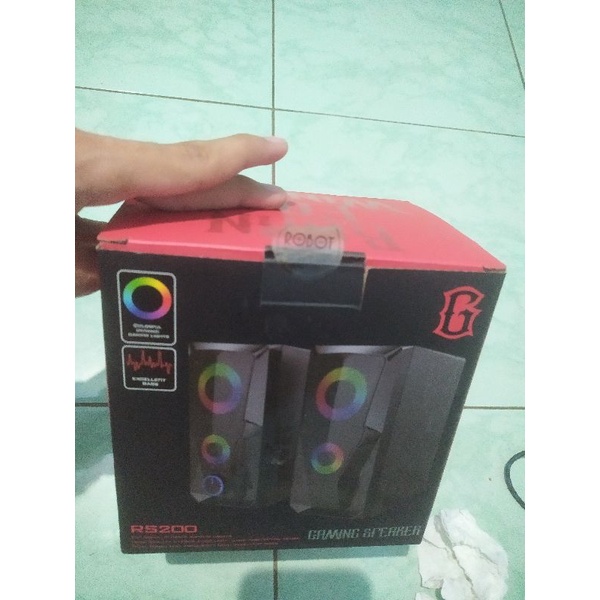speaker robot rs 20