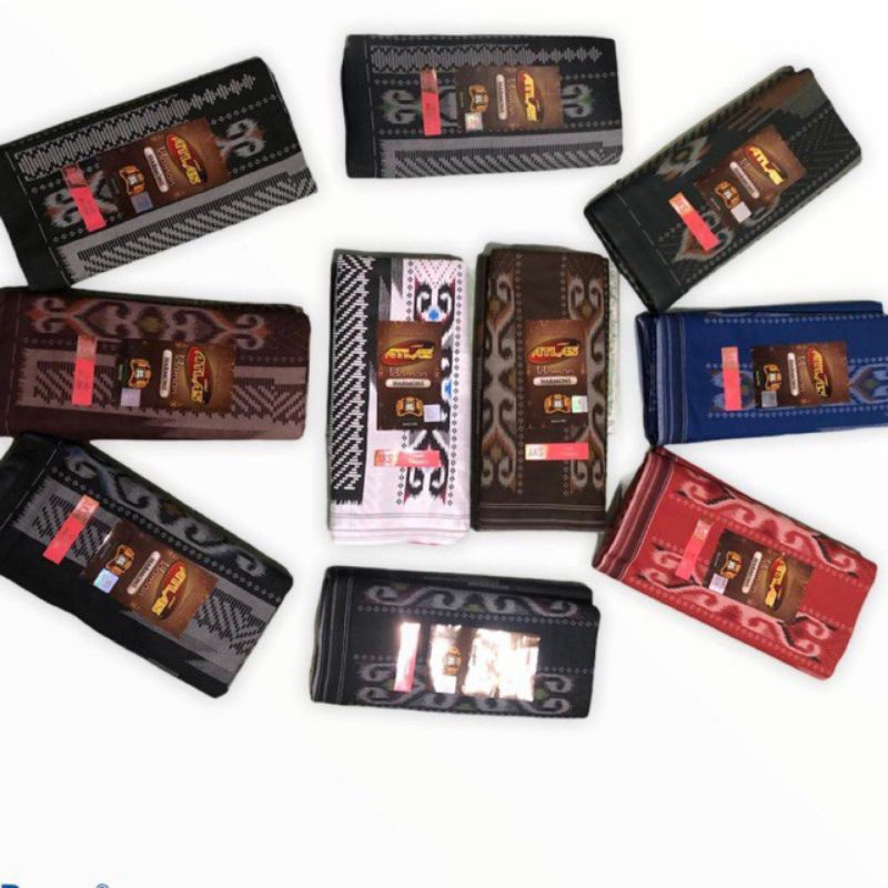 SARUNG ATLAS NEW MOTIF BHS SIF AKASIA