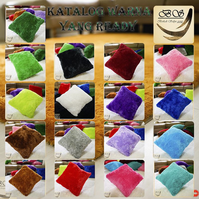 Bantal Bulu Rasfur 40x40cm / Bantal Bulu / Bantal  premium/ Bantal sofa sopa / bulu rasfur