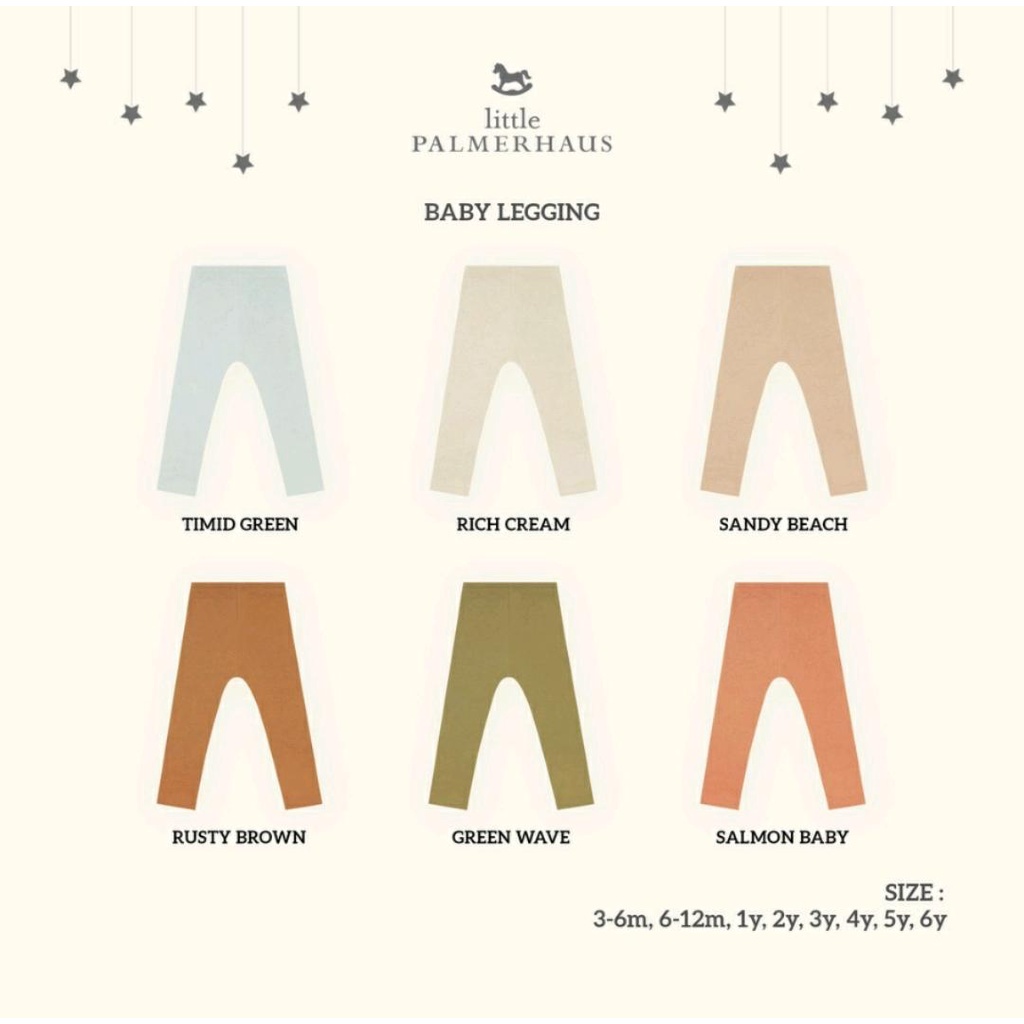 LITTLE PALMERHAUS BABY LEGGING / LEGGING BAYI