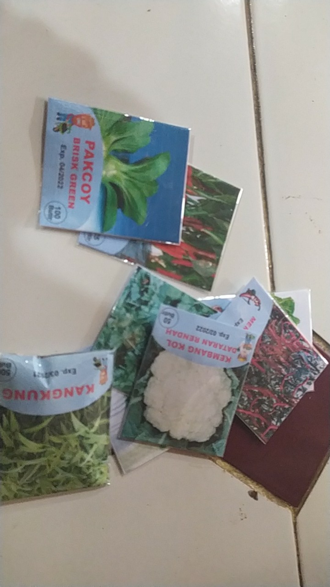 Benih Biji Bibit Cabe Merah Keriting