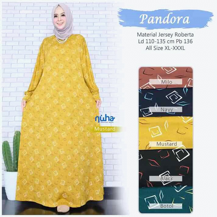 GAMIS PANDORA BY NUHA