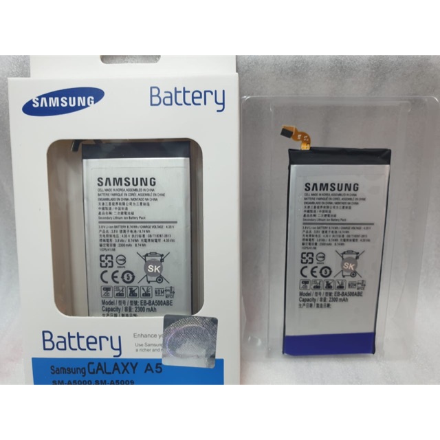 BATERAI BATRE SAMSUNG A5 A500 A5 2015 ORIGINAL