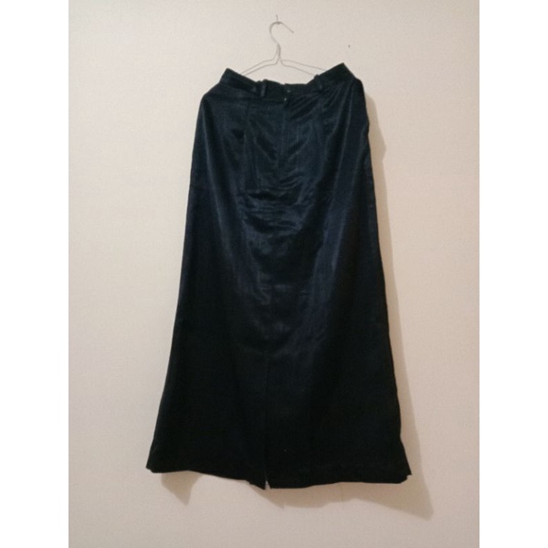 Rok Hitam Panjang Kerja SMA Preloved PL Bekas