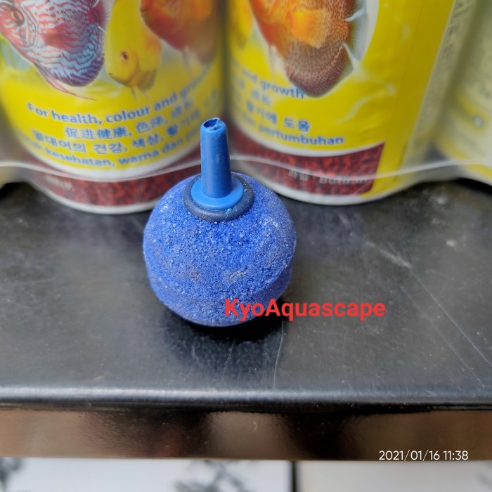 Batu Aerator Bulat 3cm