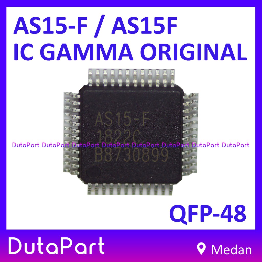 AS15-F AS15-G AS15-HF AS15-HG AS15F AS15G AS15HF AS15HG IC GAMMA QFP-48