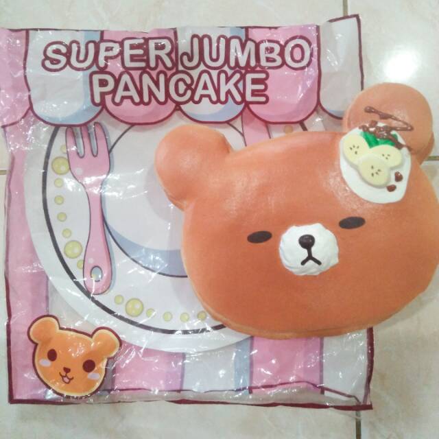 Super jumbo pancake-punimaru