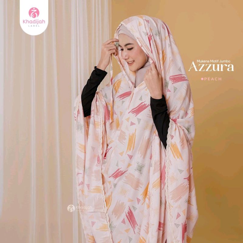 Khadijah Label Mukena Dewasa jumbo 2in1
