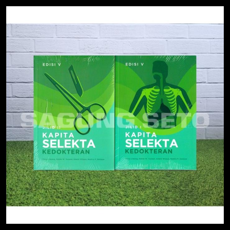 

TERBARUU!! READY STOCK! Buku Kapita Selekta Kedokteran / Kapsel / KSK Edisi V / E TERLARIS