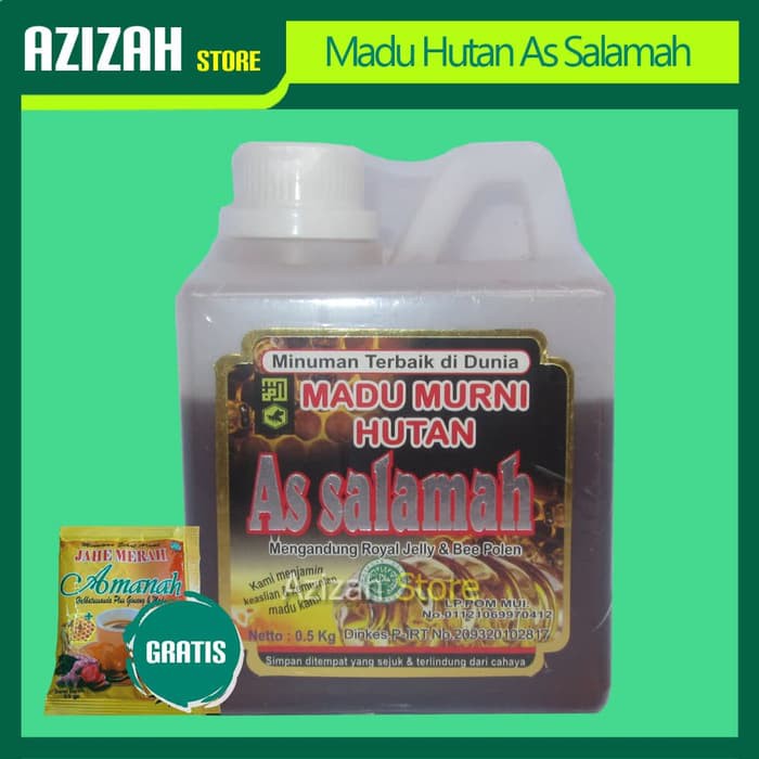 

Madu Murni Hutan As Salamah 500 gr