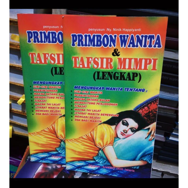 Harga Buku Mimpi Primbon Terbaru Februari 2022 | Biggo Indonesia